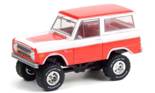 Modellautos Ford Bronco 1/64 Greenlight Custom SUV rot/weiss 2015 Ford Bronco 1/64 Greenlight Custom SUV rot/weiss 2015 modellautos