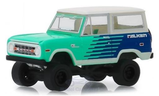 Modellautos Ford Bronco 1/18 Greenlight Falken Tires 1976 Ford Bronco 1/18 Greenlight Falken Tires 1976 modellautos