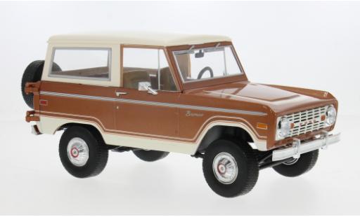 Modellautos Ford Bronco 1/18 Greenlight Ranger bronze/beige 1973 1:18 Ford Bronco 1/18 Greenlight Ranger bronze/beige 1973 1:18 modellautos