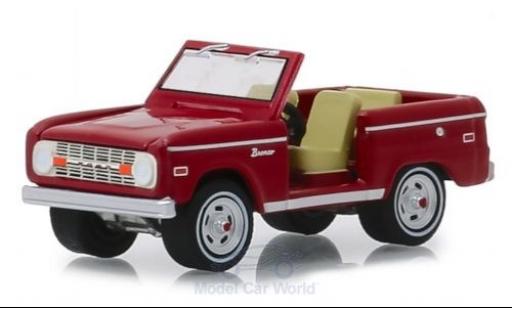 Modellautos Ford Bronco 1/64 Greenlight rot Elvis Presley Ford Bronco 1/64 Greenlight rot Elvis Presley modellautos