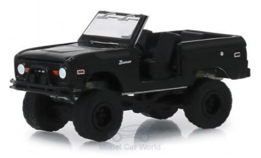 Modellautos Ford Bronco 1/64 Greenlight schwarz 1969 Ford Bronco 1/64 Greenlight schwarz 1969 modellautos