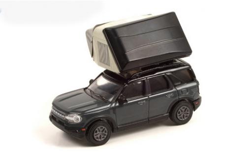 Modellautos Ford Bronco 1/64 Greenlight Sport grau 2021 Ford Bronco 1/64 Greenlight Sport grau 2021 modellautos