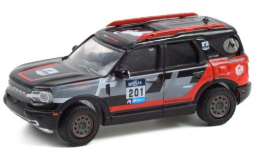 Modellautos Ford Bronco 1/64 Greenlight Sport No.201 Perfomance Rebelle Rally 2021 Ford Bronco 1/64 Greenlight Sport No.201 Perfomance Rebelle Rally 2021 modellautos