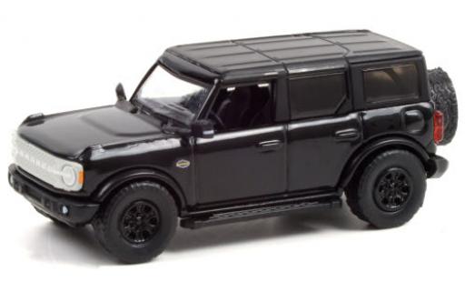 Modellautos Ford Bronco 1/64 Greenlight Wildtrak schwarz 2021 Ford Bronco 1/64 Greenlight Wildtrak schwarz 2021 modellautos