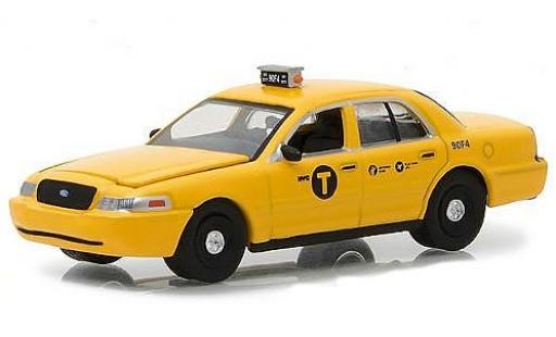Ford Crown 1/64 Greenlight Victoria gelb Film John Wick 2008 modellautos