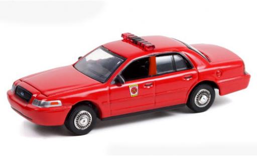 Modellautos Ford Crown 1/64 Greenlight Victoria Interceptor rot/Dekor Maryland Fire Department 2001 Ford Crown 1/64 Greenlight Victoria Interceptor rot/Dekor Maryland Fire Department 2001 modellautos