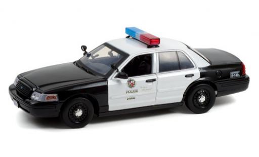 Ford Crown 1/43 Greenlight Victoria Los Angeles Police Department 2001 modellautos