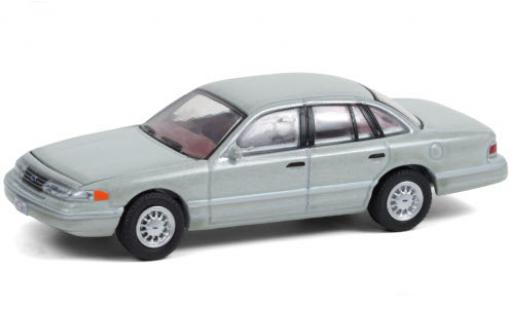 Modellautos Ford Crown 1/64 Greenlight Victoria mettalic grau 1993 The X-Files Ford Crown 1/64 Greenlight Victoria mettalic grau 1993 The X-Files modellautos