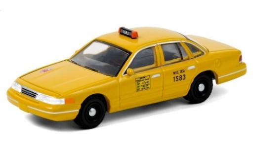 Modellautos Ford Crown 1/64 Greenlight Victoria N.Y.C Taxi 1994 Ford Crown 1/64 Greenlight Victoria N.Y.C Taxi 1994 modellautos