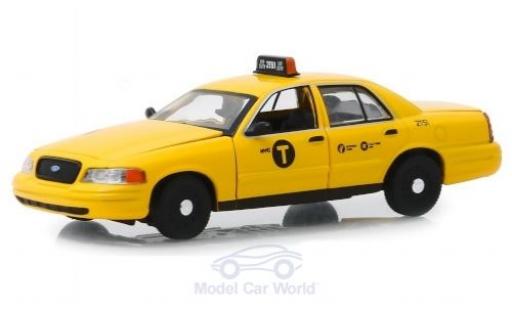 Ford Crown 1/43 Greenlight Victoria N.Y.C Taxi 2011 modellautos