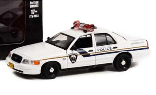 Ford Crown 1/43 Greenlight Victoria Pembroke Pines Police - Dexter 2001 modellautos