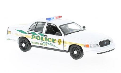 Ford Crown 1/43 Greenlight Victoria Police Interceptor CSI: Miami 2003 modellautos
