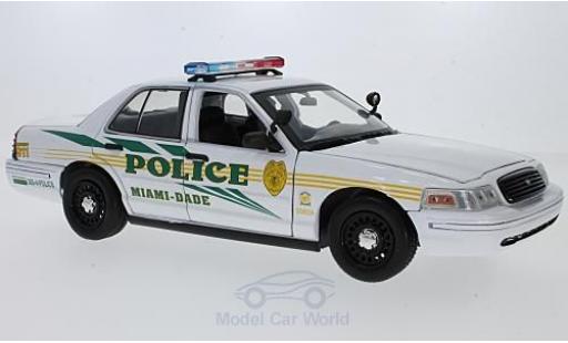 Modellautos Ford Crown 1/18 Greenlight Victoria Police Interceptor CSI: Miami (TV Serie) 2003 Ford Crown 1/18 Greenlight Victoria Police Interceptor CSI: Miami (TV Serie) 2003 modellautos
