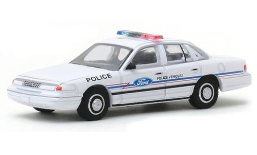 Ford Crown 1/64 Greenlight Victoria Police Interceptor Police Vehicles 1993 Showfahrzeug modellautos