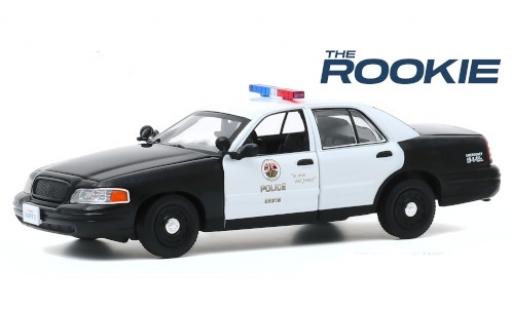 Ford Crown 1/43 Greenlight Victoria Police Interceptor LAPD - Los Angeles Police Department 2008 The Rookie modellautos