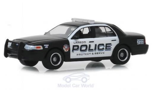 Modellautos Ford Crown 1/64 Greenlight Victoria Police Interceptor Laredo Police 2010 Ford Crown 1/64 Greenlight Victoria Police Interceptor Laredo Police 2010 modellautos