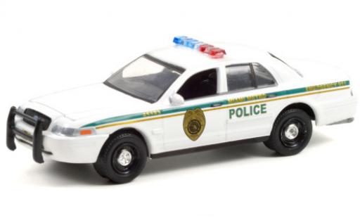 Modellautos Ford Crown 1/64 Greenlight Victoria Police Interceptor Miami Metro Police Department 2001 Dexter (2006-13 TV Series) Ford Crown 1/64 Greenlight Victoria Police Interceptor Miami Metro Police Department 2001 Dexter (2006-13 TV Series) modellautos