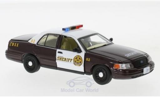 Modellautos Ford Crown 1/43 Greenlight Victoria Police Interceptor Once upon a time 2005 Ford Crown 1/43 Greenlight Victoria Police Interceptor Once upon a time 2005 modellautos