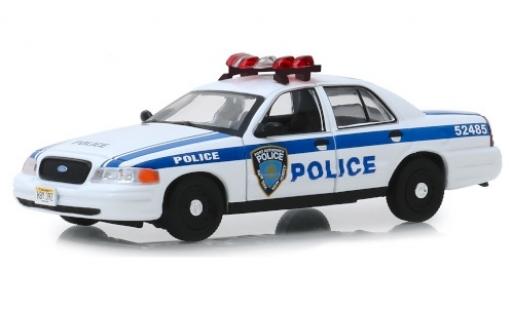 Ford Crown 1/43 Greenlight Victoria Police Interceptor Port Authority of New York & New Jersey 2003 modellautos