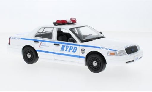 Ford Crown 1/24 Greenlight Victoria Police Interceptor Quantico 2003 1:24 modellautos