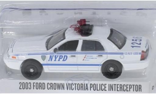 Modellautos Ford Crown 1/64 Greenlight Victoria Police Interceptor Quantico 2003 Ford Crown 1/64 Greenlight Victoria Police Interceptor Quantico 2003 modellautos