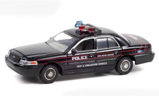 Modellautos Ford Crown 1/64 Greenlight Victoria Police Interceptor schwarz/Dekor Test and Evaluation 2001 Ford Crown 1/64 Greenlight Victoria Police Interceptor schwarz/Dekor Test and Evaluation 2001 modellautos