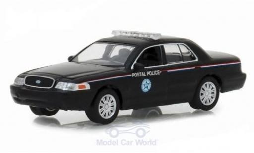Modellautos Ford Crown 1/64 Greenlight Victoria Police Interceptor United States Postal Service 2010 Ford Crown 1/64 Greenlight Victoria Police Interceptor United States Postal Service 2010 modellautos