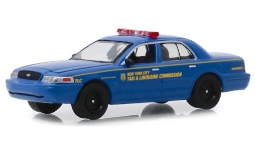 Ford Crown 1/64 Greenlight Victoria TLC New York City 2006 modellautos