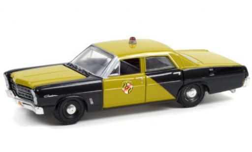 Modellautos Ford Custom 1/64 Greenlight Maryland State Police 1967 Maryland State Police 100th Anniversaire Ford Custom 1/64 Greenlight Maryland State Police 1967 Maryland State Police 100th Anniversaire modellautos