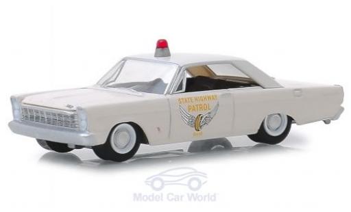 Modellautos Ford Custom 1/64 Greenlight weiss Ohio State Highway Patrol 1965 Ford Custom 1/64 Greenlight weiss Ohio State Highway Patrol 1965 modellautos