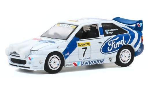 Modellautos Ford Escort 1/64 Greenlight MkV WRC RHD No.7 Rally Monte Carlo 1996 J.Kankkunen/J.Repo Ford Escort 1/64 Greenlight MkV WRC RHD No.7 Rally Monte Carlo 1996 J.Kankkunen/J.Repo modellautos