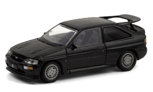 Modellautos Ford Escort 1/64 Greenlight RS Cosworth schwarz/matt-schwarz RHD Black Bandit Racing 1994 Ford Escort 1/64 Greenlight RS Cosworth schwarz/matt-schwarz RHD Black Bandit Racing 1994 modellautos