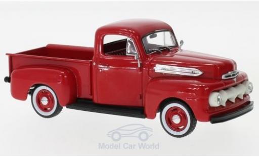 Modellautos Ford F-1 1/43 Greenlight rot 1951 Ford F-1 1/43 Greenlight rot 1951 modellautos