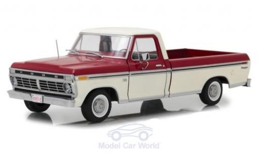 Modellautos Ford F-1 1/18 Greenlight 00 rot/weiss 1973 Ford F-1 1/18 Greenlight 00 rot/weiss 1973 modellautos