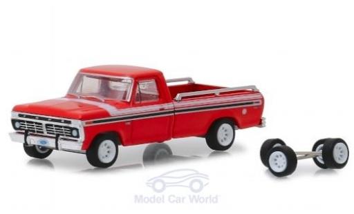 Modellautos Ford F-1 1/64 Greenlight 00 Explorer rot/weiss 1975 mit Ersatzräder Ford F-1 1/64 Greenlight 00 Explorer rot/weiss 1975 mit Ersatzräder modellautos