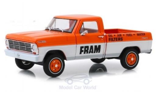 Modellautos Ford F-1 1/24 Greenlight 00 FRAM 1967 Ford F-1 1/24 Greenlight 00 FRAM 1967 modellautos
