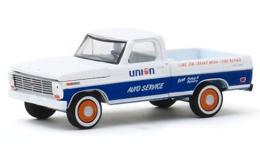 Modellautos Ford F-1 1/64 Greenlight 00 Gulf 1968 Ford F-1 1/64 Greenlight 00 Gulf 1968 modellautos