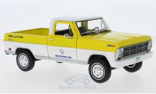 Modellautos Ford F-1 1/24 Greenlight 00 Michelin 1968 Ford F-1 1/24 Greenlight 00 Michelin 1968 modellautos