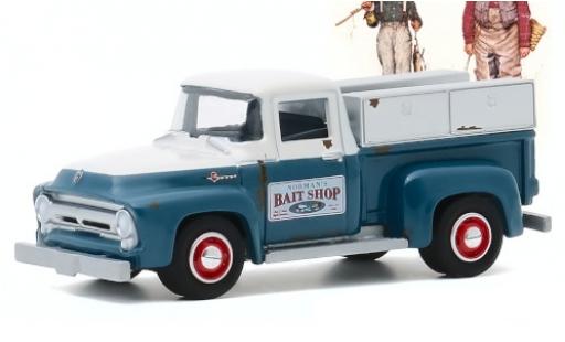 Modellautos Ford F-1 1/64 Greenlight 00 Normans Bait Shop 1956 Ford F-1 1/64 Greenlight 00 Normans Bait Shop 1956 modellautos
