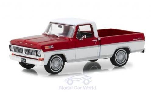 Modellautos Ford F-1 1/43 Greenlight 00 Pick-Up rot/weiss 1970 Ford F-1 1/43 Greenlight 00 Pick-Up rot/weiss 1970 modellautos