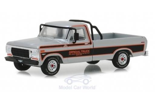 Modellautos Ford F-1 1/64 Greenlight 00 Pick-Up silber Official Truck Indianapolis 500 1979 Ford F-1 1/64 Greenlight 00 Pick-Up silber Official Truck Indianapolis 500 1979 modellautos