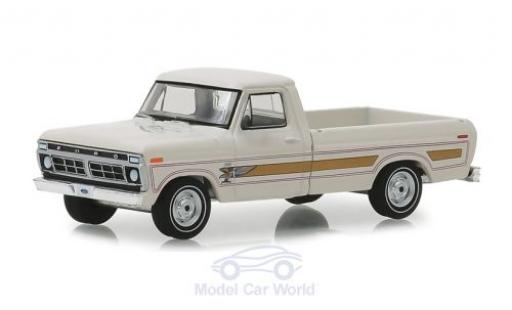 Modellautos Ford F-1 1/64 Greenlight 00 Pick-Up weiss 1976 Ford F-1 1/64 Greenlight 00 Pick-Up weiss 1976 modellautos