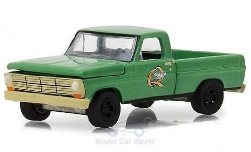 Modellautos Ford F-1 1/64 Greenlight 00 Quaker State 1969 Ford F-1 1/64 Greenlight 00 Quaker State 1969 modellautos