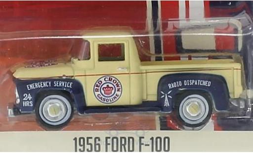 Modellautos Ford F-1 1/64 Greenlight 00 Red Crown Gasoline 1956 Running On Empty Series 1 ohne Vitrine Ford F-1 1/64 Greenlight 00 Red Crown Gasoline 1956 Running On Empty Series 1 ohne Vitrine modellautos