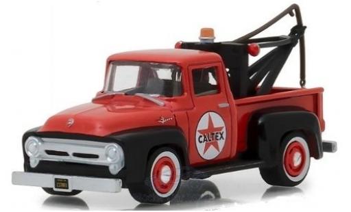 Modellautos Ford F-1 1/64 Greenlight 00 rot Caltex 1956 mit Abschlepphaken Ford F-1 1/64 Greenlight 00 rot Caltex 1956 mit Abschlepphaken modellautos