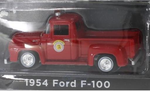 Modellautos Ford F-1 1/64 Greenlight 00 rot Public Works Arlington Heights 1954 Ford F-1 1/64 Greenlight 00 rot Public Works Arlington Heights 1954 modellautos