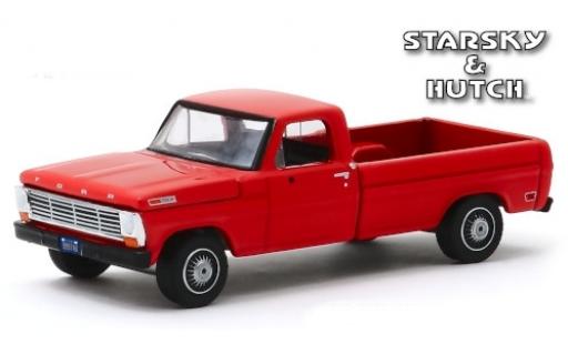 Modellautos Ford F-1 1/64 Greenlight 00 rot Starsky & Hutch 1969 Ford F-1 1/64 Greenlight 00 rot Starsky & Hutch 1969 modellautos