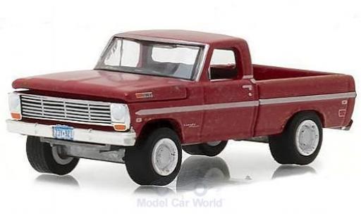 Modellautos Ford F-1 1/64 Greenlight 00 rot Supernatural 1969 Ford F-1 1/64 Greenlight 00 rot Supernatural 1969 modellautos