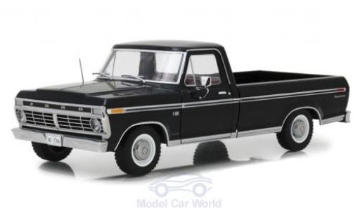 Ford F-1 1/18 Greenlight 00 schwarz 1973 modellautos