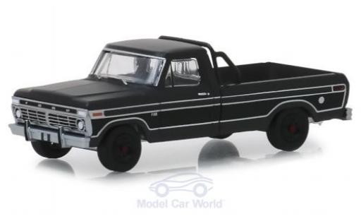 Modellautos Ford F-1 1/64 Greenlight 00 schwarz 1975 Ford F-1 1/64 Greenlight 00 schwarz 1975 modellautos